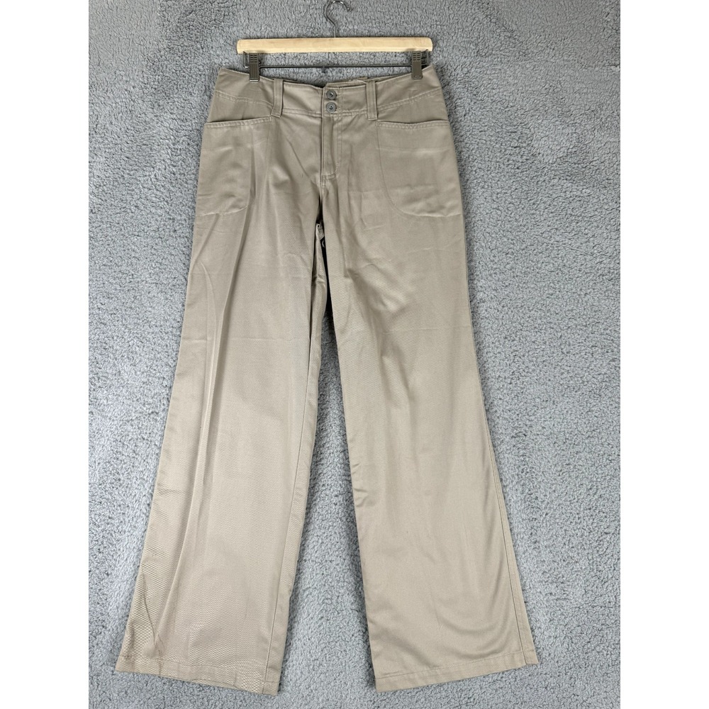 Kathmandu Pants Womens 10 Tan Baru Pant‎ Gorpcore Streetwear Hiking Outdoors